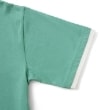 グラソス(GLAZOS)のワンポイントロゴ裾レイヤード半袖Tシャツ8