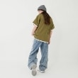 グラソス(GLAZOS)のワンポイントロゴ裾レイヤード半袖Tシャツ19
