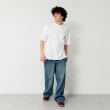 グラソス(GLAZOS)のポケット付きスケーター刺繍ビッグ半袖Tシャツ3