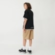 グラソス(GLAZOS)のフロントロゴプリント裾レイヤード半袖Tシャツ16