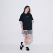 グラソス(GLAZOS)のフロントロゴプリント裾レイヤード半袖Tシャツ17