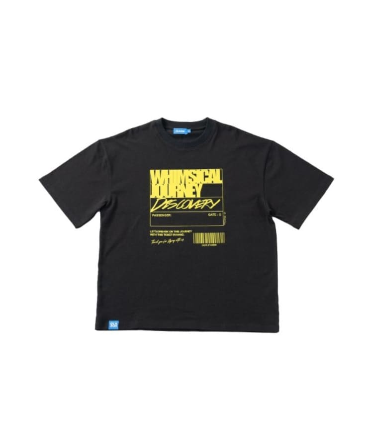グラソス(GLAZOS)のフロントリフレクタープリントビッグ半袖Tシャツ14