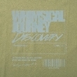 グラソス(GLAZOS)のフロントリフレクタープリントビッグ半袖Tシャツ9