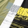 グラソス(GLAZOS)のフロントリフレクタープリントビッグ半袖Tシャツ11