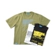 グラソス(GLAZOS)のフロントリフレクタープリントビッグ半袖Tシャツ12