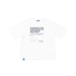 グラソス(GLAZOS)のフロントリフレクタープリントビッグ半袖Tシャツ15