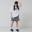 グラソス(GLAZOS)のフロントリフレクタープリントビッグ半袖Tシャツ17