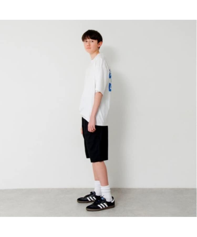グラソス(GLAZOS)のパズルプリントビッグ半袖Tシャツ5