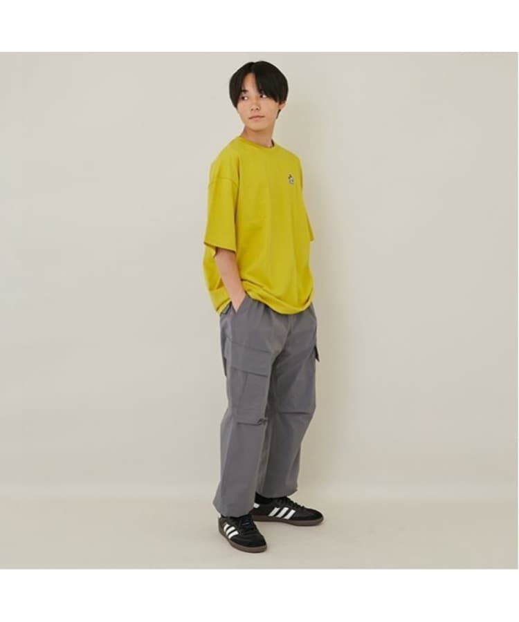 グラソス(GLAZOS)のパズルプリントビッグ半袖Tシャツ9