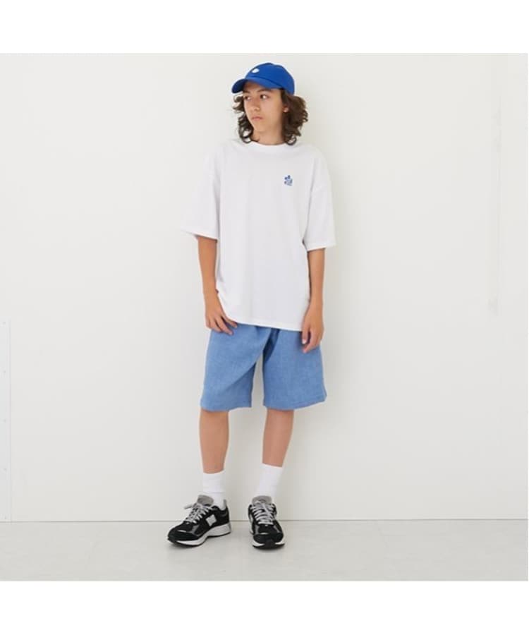 グラソス(GLAZOS)のパズルプリントビッグ半袖Tシャツ11
