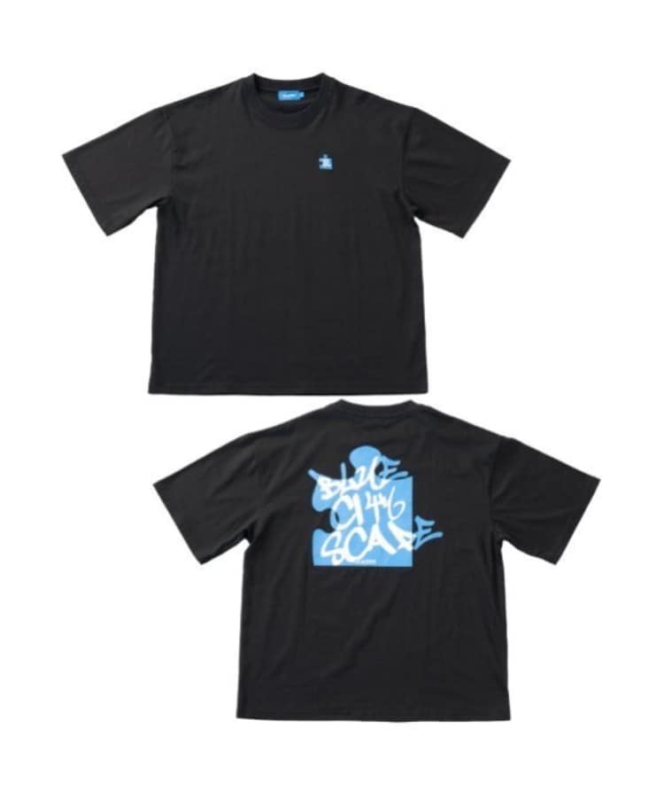 グラソス(GLAZOS)のパズルプリントビッグ半袖Tシャツ16
