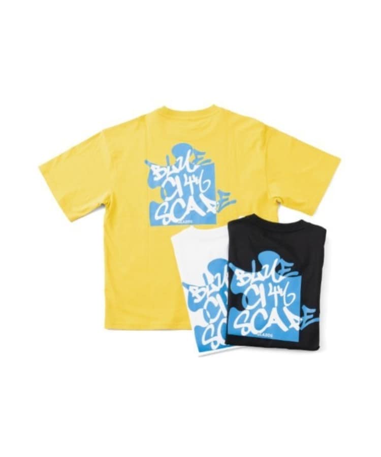 グラソス(GLAZOS)のパズルプリントビッグ半袖Tシャツ23