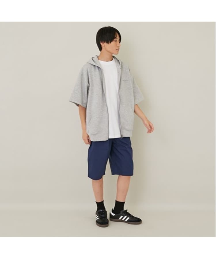 グラソス(GLAZOS)の【セットアップ対応】タイプライター・イージーハーフパンツ25