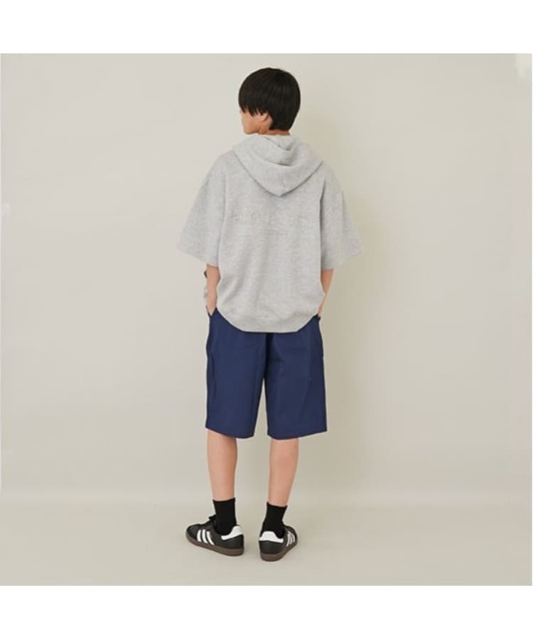 グラソス(GLAZOS)の【セットアップ対応】タイプライター・イージーハーフパンツ26