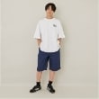 グラソス(GLAZOS)の【セットアップ対応】タイプライター・イージーハーフパンツ24