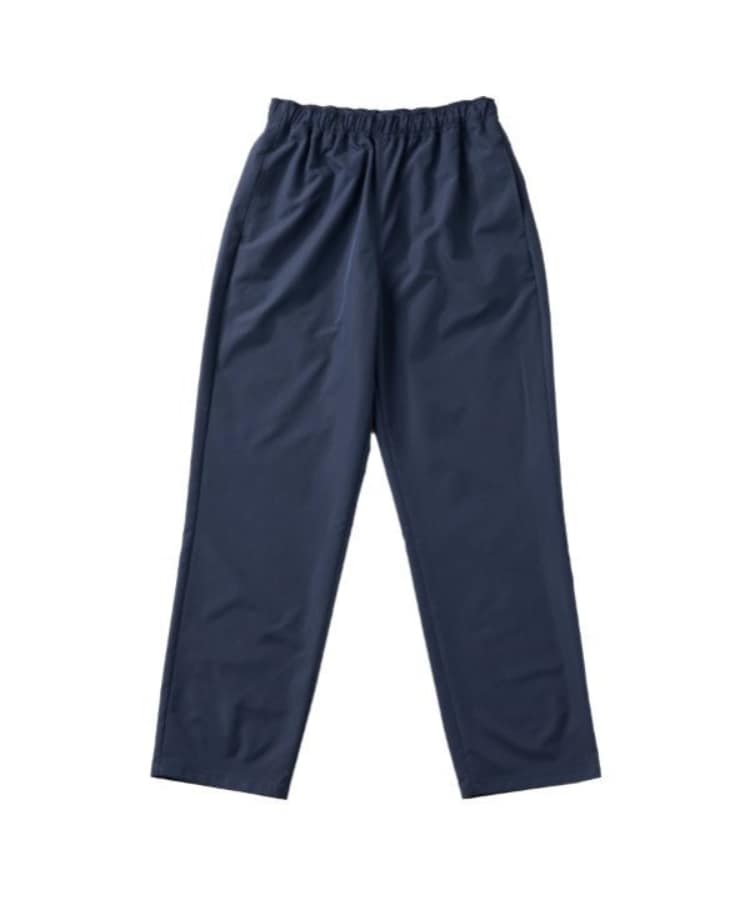 グラソス(GLAZOS)の【Easycare】ポリストレッチ・シェフパンツ ネイビー(094)