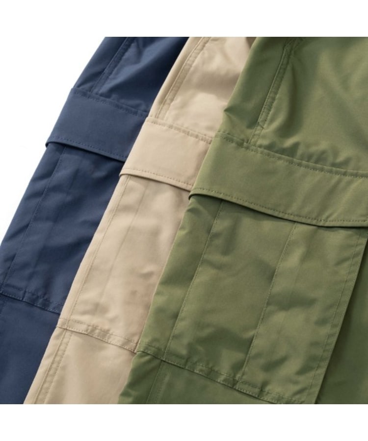 グラソス(GLAZOS)の【Easycare】ポリストレッチ・カーゴパンツ14