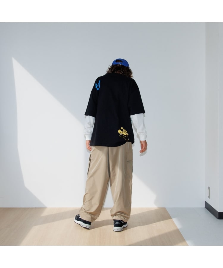 グラソス(GLAZOS)の【Easycare】ポリストレッチ・カーゴパンツ22
