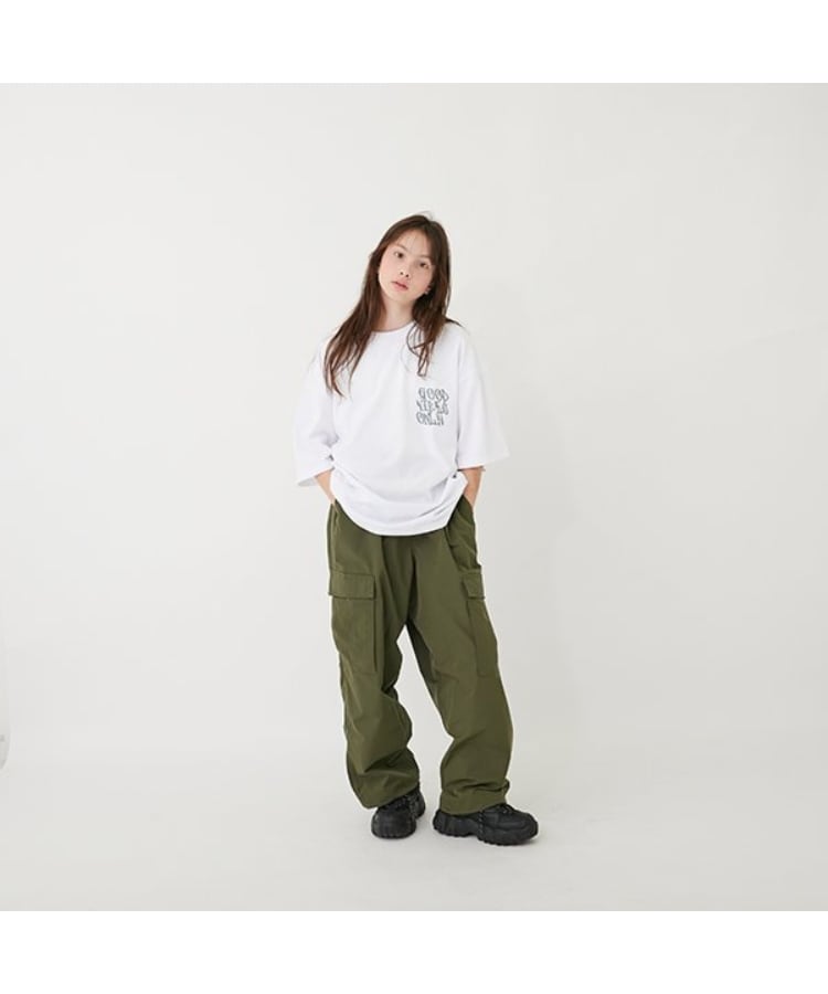 グラソス(GLAZOS)の【Easycare】ポリストレッチ・カーゴパンツ23