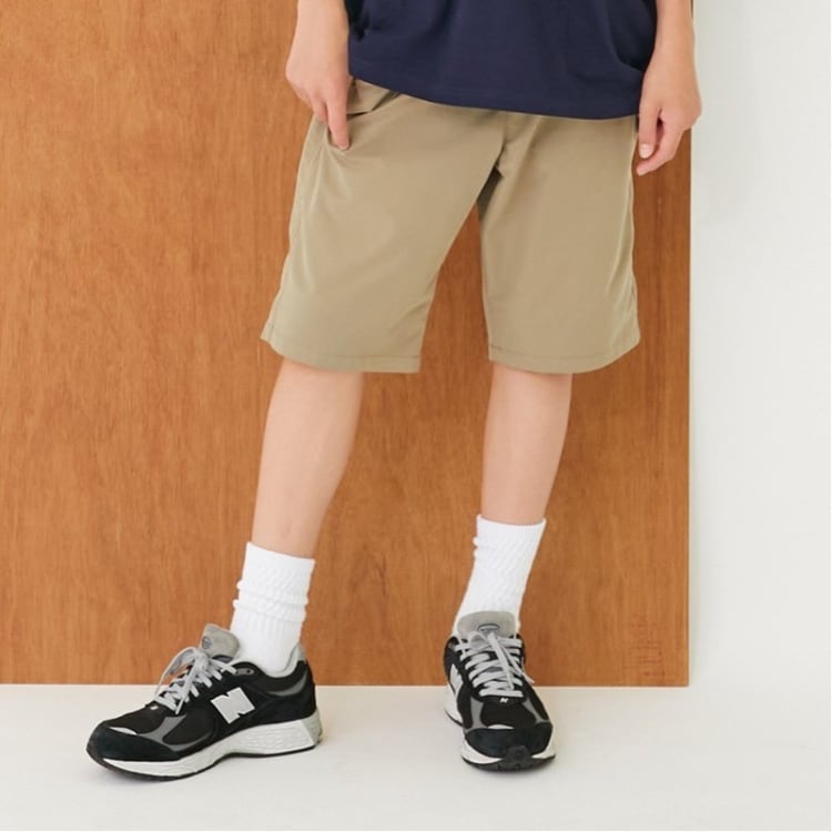 グラソス(GLAZOS)の【Easycare】ポリストレッチ・イージーハーフパンツ その他