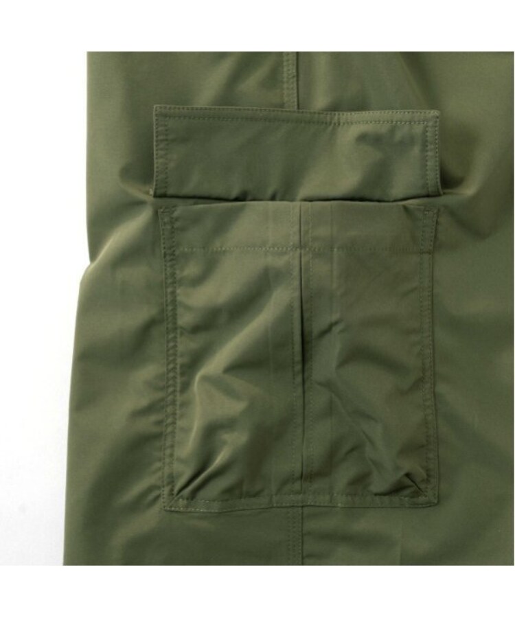 グラソス(GLAZOS)の【Easycare】ポリストレッチ・カーゴショーツ5
