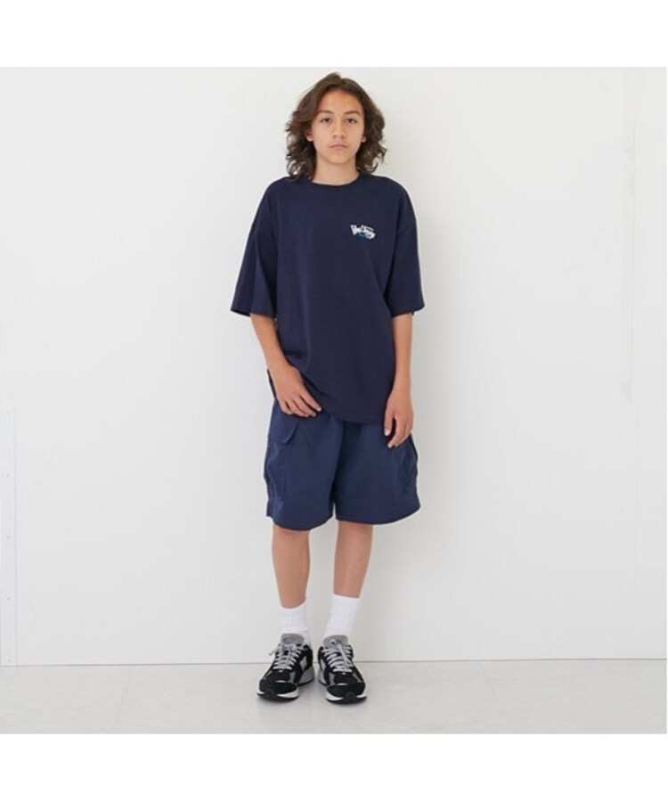 グラソス(GLAZOS)の【Easycare】ポリストレッチ・カーゴショーツ17