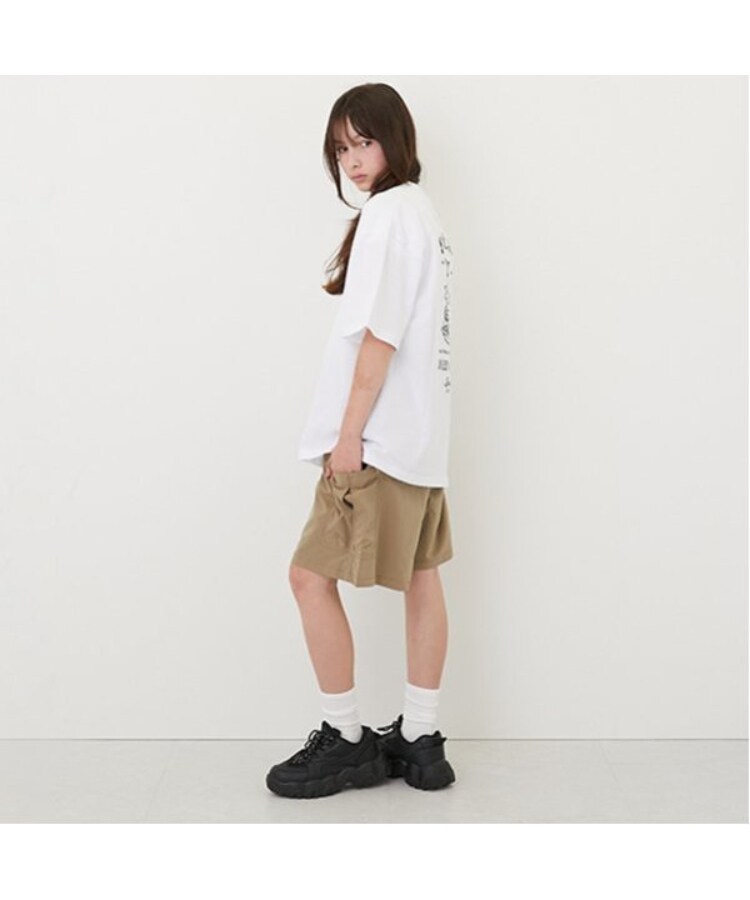 グラソス(GLAZOS)の【Easycare】ポリストレッチ・カーゴショーツ21