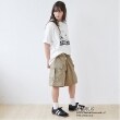 グラソス(GLAZOS)の【Easycare】ポリストレッチ・カーゴショーツ24