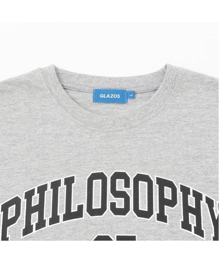 グラソス(GLAZOS)の【プチプラ】フロントカレッジロゴ半袖Tシャツ2