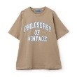 グラソス(GLAZOS)の【プチプラ】フロントカレッジロゴ半袖Tシャツ9