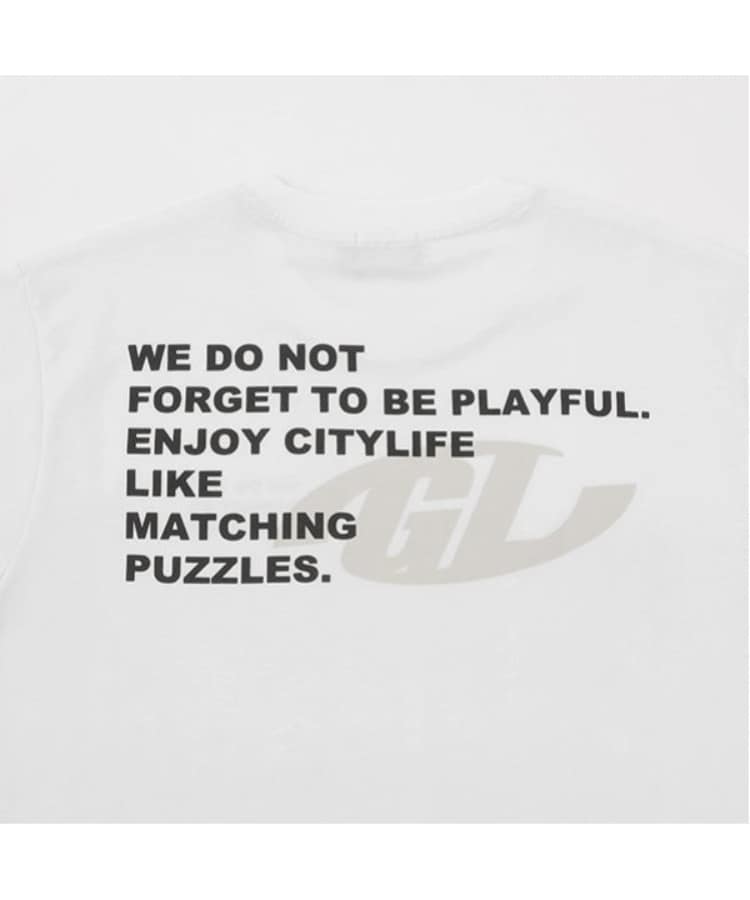 グラソス(GLAZOS)の【プチプラ】バックプリント半袖Tシャツ6