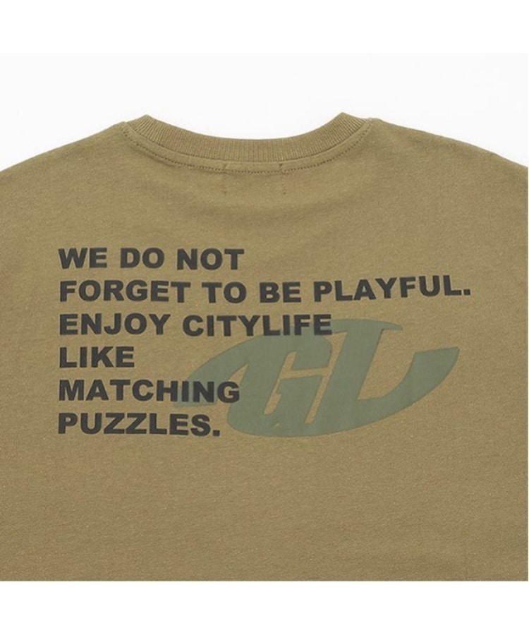 グラソス(GLAZOS)の【プチプラ】バックプリント半袖Tシャツ8