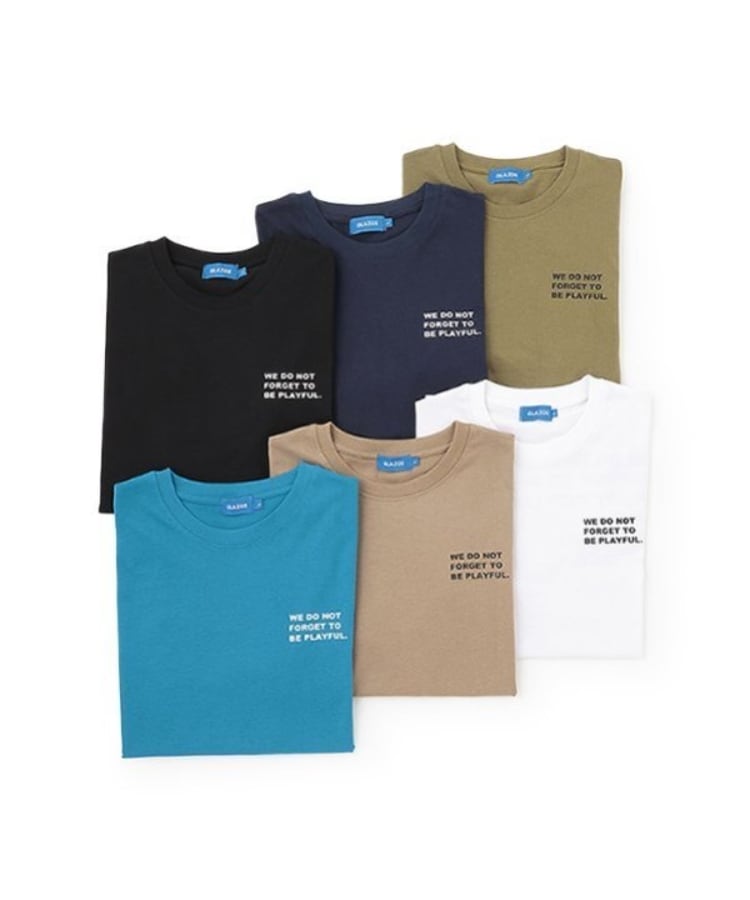 グラソス(GLAZOS)の【プチプラ】バックプリント半袖Tシャツ13