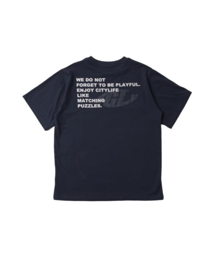 グラソス(GLAZOS)の【プチプラ】バックプリント半袖Tシャツ16