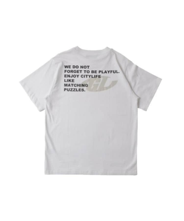 グラソス(GLAZOS)の【プチプラ】バックプリント半袖Tシャツ17