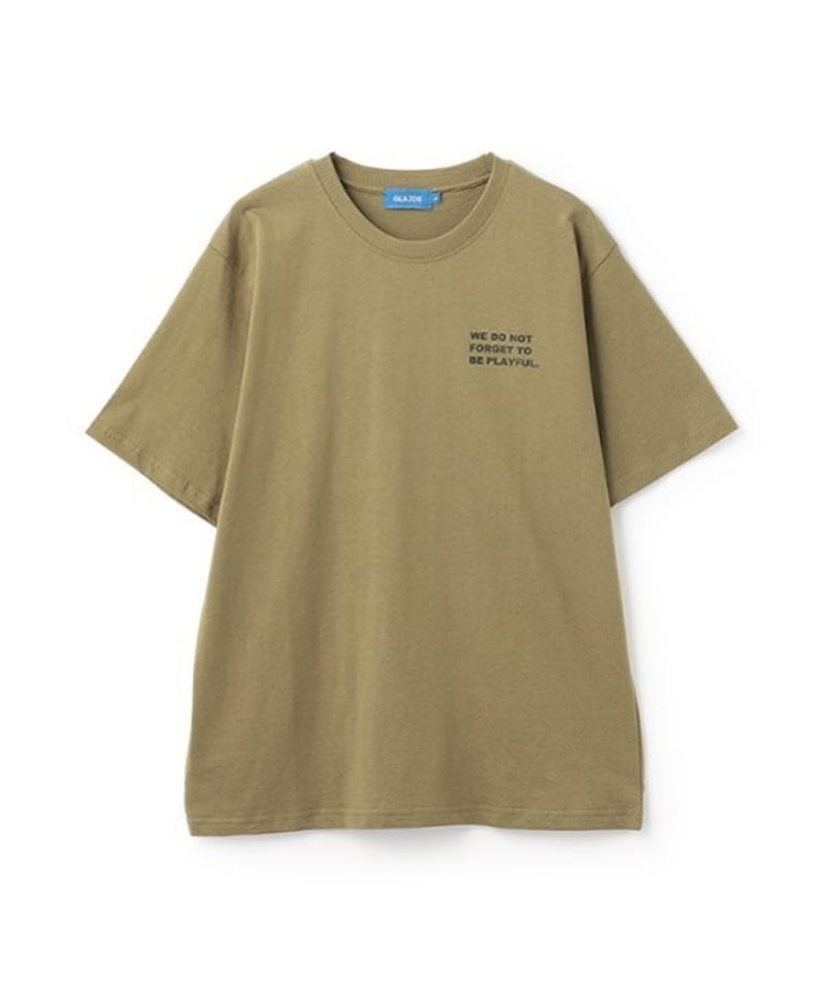 グラソス(GLAZOS)の【プチプラ】バックプリント半袖Tシャツ18