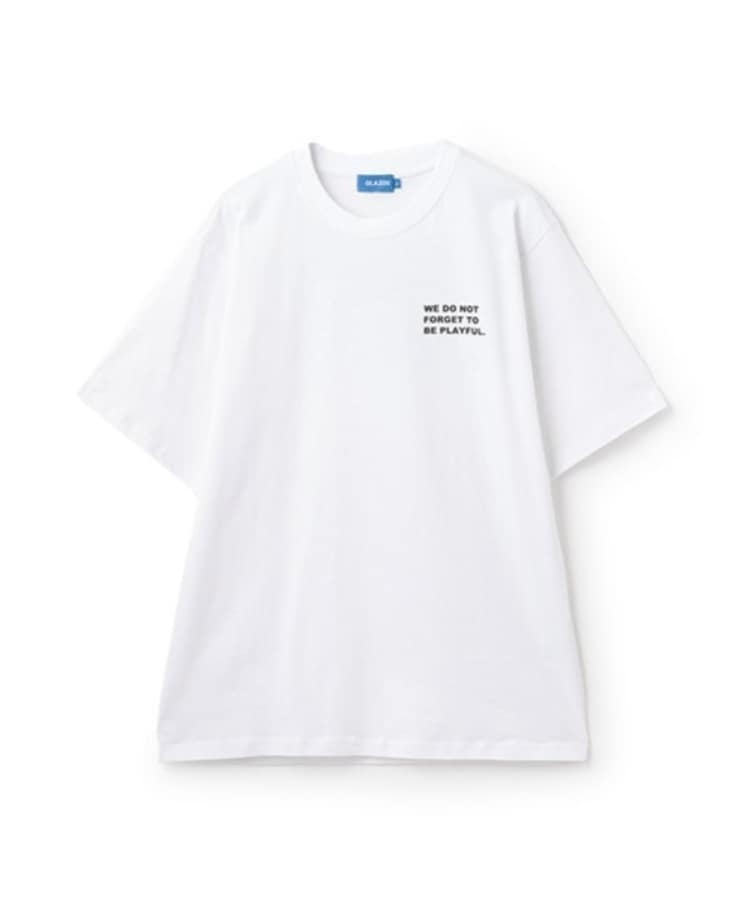 グラソス(GLAZOS)の【プチプラ】バックプリント半袖Tシャツ22