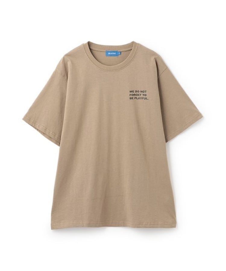 グラソス(GLAZOS)の【プチプラ】バックプリント半袖Tシャツ23