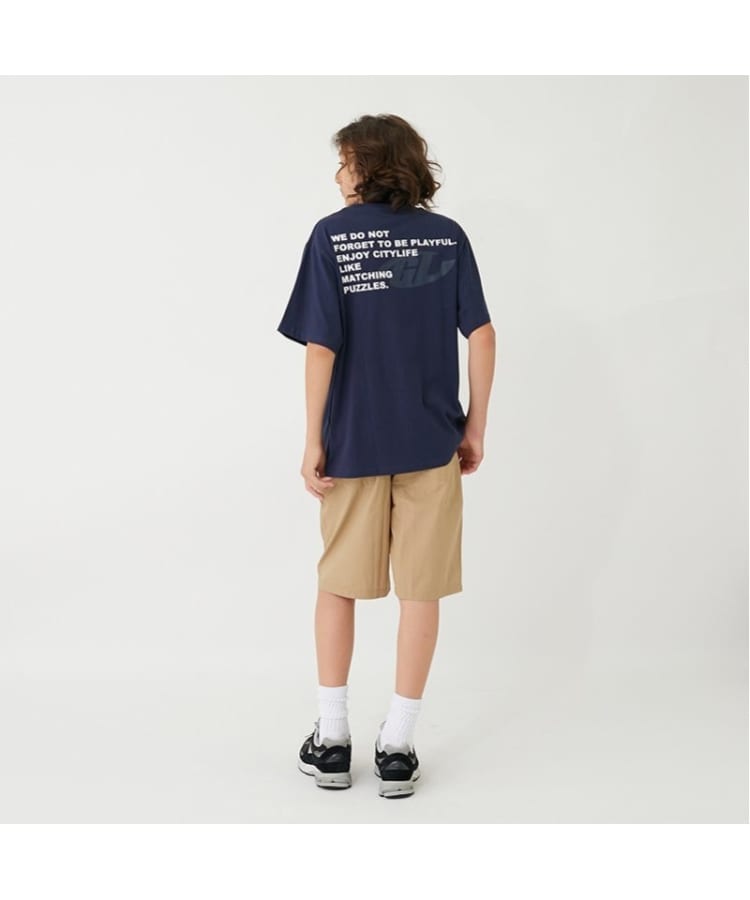 グラソス(GLAZOS)の【プチプラ】バックプリント半袖Tシャツ26