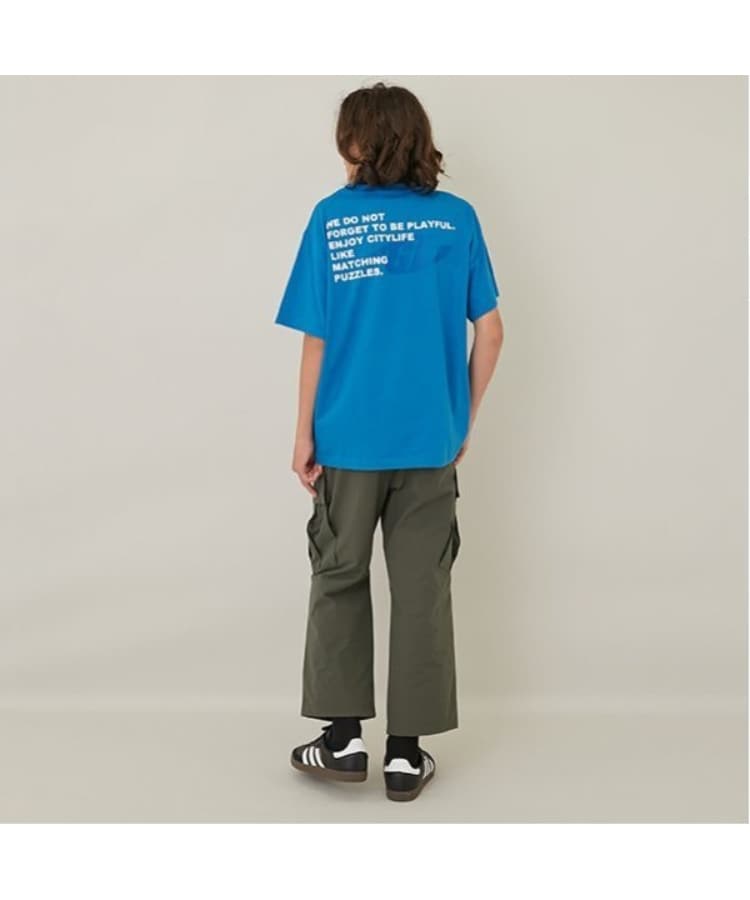 グラソス(GLAZOS)の【プチプラ】バックプリント半袖Tシャツ34