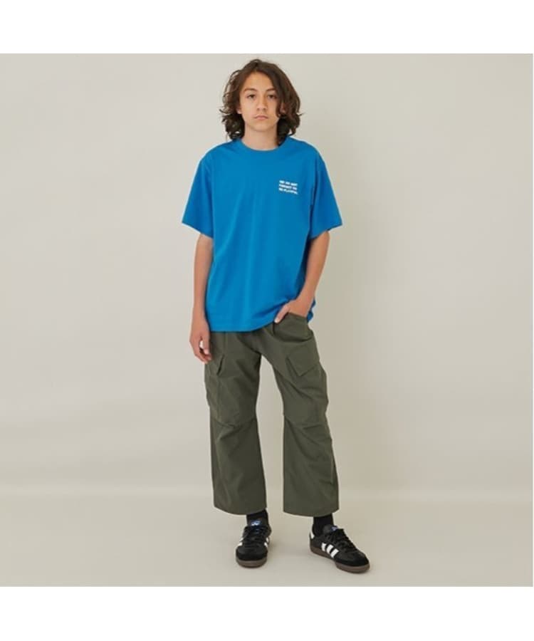 グラソス(GLAZOS)の【プチプラ】バックプリント半袖Tシャツ35