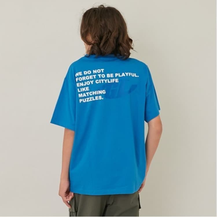 グラソス(GLAZOS)の【プチプラ】バックプリント半袖Tシャツ Ｔシャツ