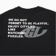 グラソス(GLAZOS)の【プチプラ】バックプリント半袖Tシャツ11