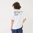 グラソス(GLAZOS)の【プチプラ】バックプリント半袖Tシャツ ホワイト(001)
