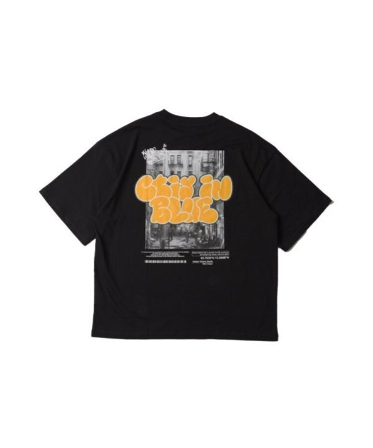 グラソス(GLAZOS)のフォトグラフィティロゴ発泡プリントビッグ半袖Tシャツ16