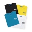 グラソス(GLAZOS)のフォトグラフィティロゴ発泡プリントビッグ半袖Tシャツ11