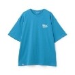 グラソス(GLAZOS)のフォトグラフィティロゴ発泡プリントビッグ半袖Tシャツ12