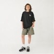 グラソス(GLAZOS)のフォトグラフィティロゴ発泡プリントビッグ半袖Tシャツ22