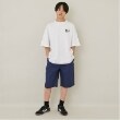 グラソス(GLAZOS)のフォトグラフィティロゴ発泡プリントビッグ半袖Tシャツ23