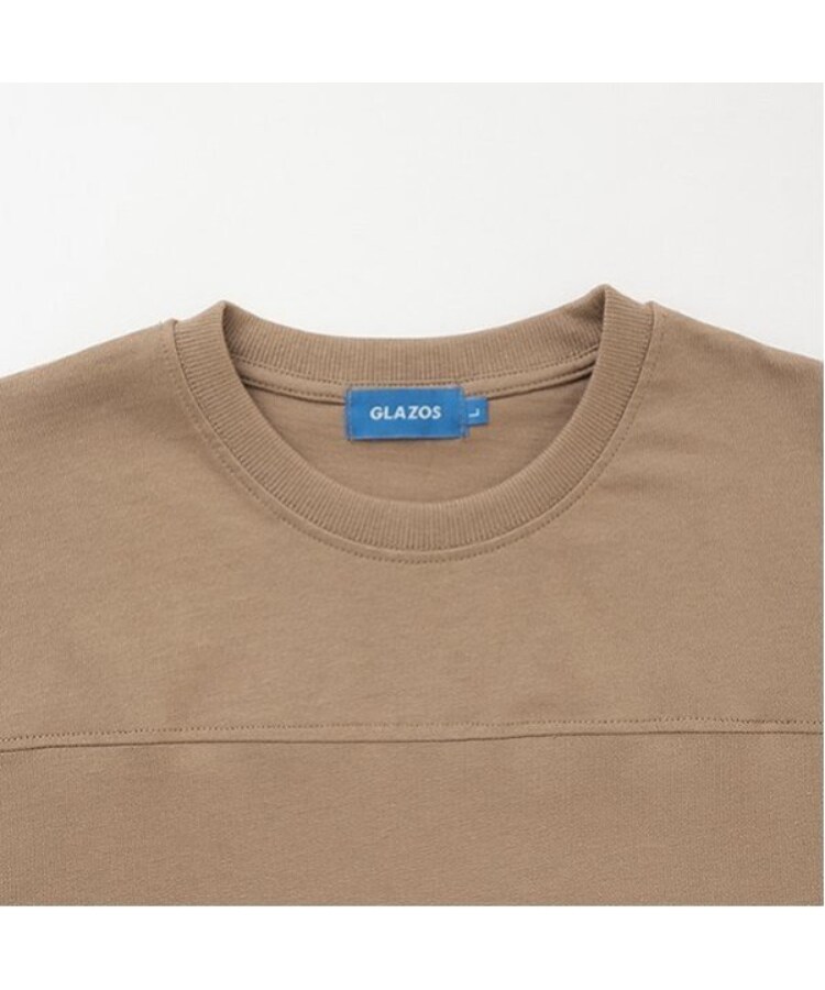 グラソス(GLAZOS)のバックリフレクタープリント半袖Tシャツ2